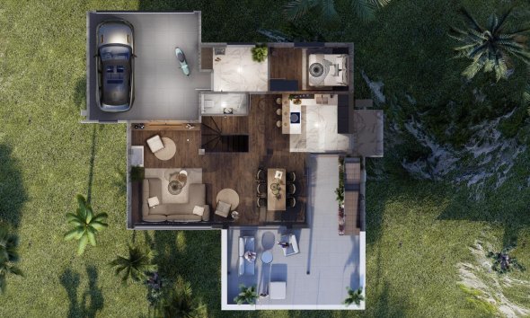 New Build - Terraced house / Townhouse - Altea - Sierra de Altea