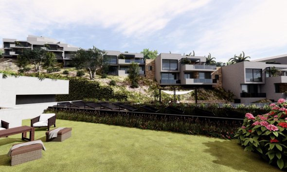 New Build - Terraced house / Townhouse - Altea - Sierra de Altea