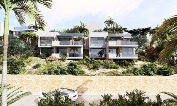 New Build - Terraced house / Townhouse - Altea - Sierra de Altea