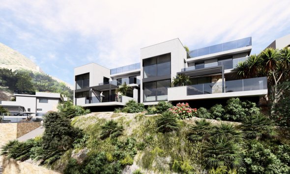 New Build - Terraced house / Townhouse - Altea - Sierra de Altea