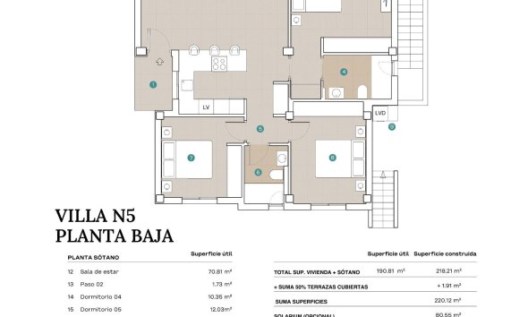New Build - Villa - Polop - Novapolop