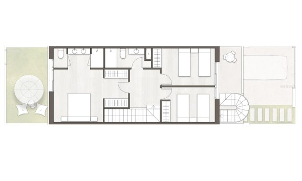 New Build - Terraced house / Townhouse - Pilar de la Horadada - pueblo