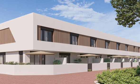 New Build - Terraced house / Townhouse - Pilar de la Horadada - pueblo