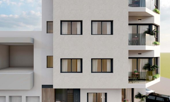New Build - Apartment - Guardamar del Segura - Pueblo