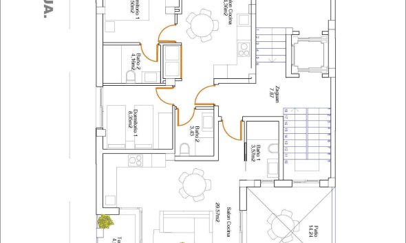 New Build - Bungalow - Guardamar del Segura - Pueblo