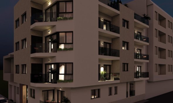 New Build - Apartment - Guardamar del Segura - Pueblo