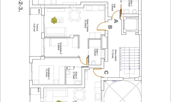 New Build - Apartment - Guardamar del Segura - Pueblo