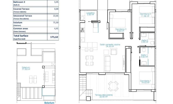 New Build - Apartment - Pilar de la Horadada - Playa de las Higuericas