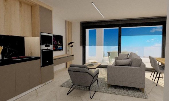 New Build - Apartment - Pilar de la Horadada - Playa de las Higuericas