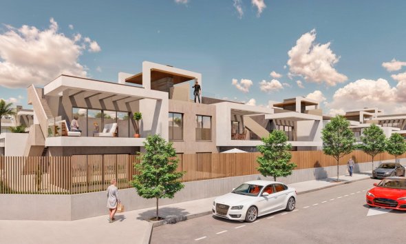 New Build - Bungalow - Pilar de la Horadada - Playa de las Higuericas