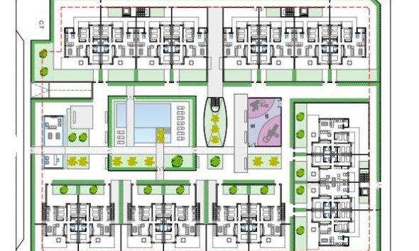 New Build - Bungalow - Pilar de la Horadada - Playa de las Higuericas