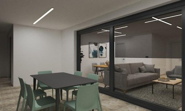 New Build - Bungalow - Pilar de la Horadada - Playa de las Higuericas