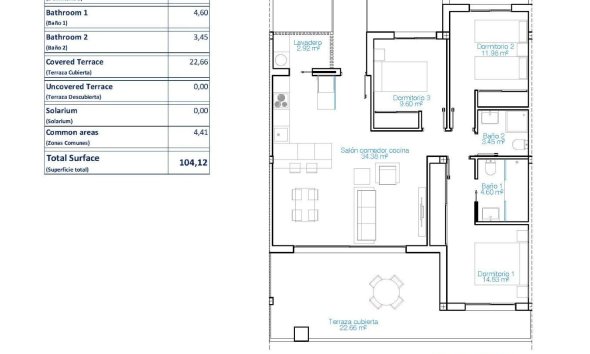 New Build - Apartment - Pilar de la Horadada - Playa de las Higuericas