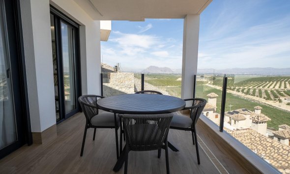 New Build - Terraced house / Townhouse - Algorfa - La Finca Golf