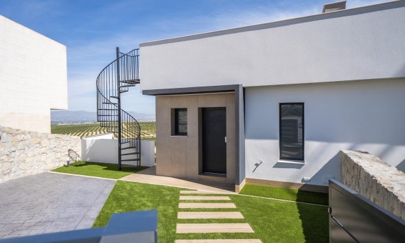 New Build - Terraced house / Townhouse - Algorfa - La Finca Golf