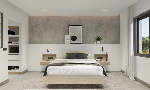 Obra nueva - Villa - Orihuela Costa - La Ciñuelica