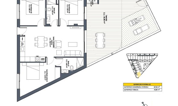 New Build - Bungalow - San Fulgencio - Pueblo