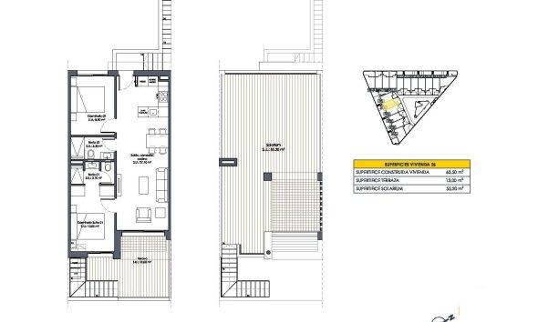 New Build - Terraced house / Townhouse - San Fulgencio - Pueblo
