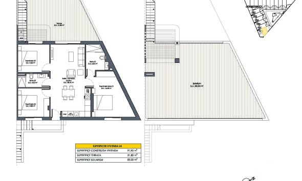 New Build - Terraced house / Townhouse - San Fulgencio - Pueblo