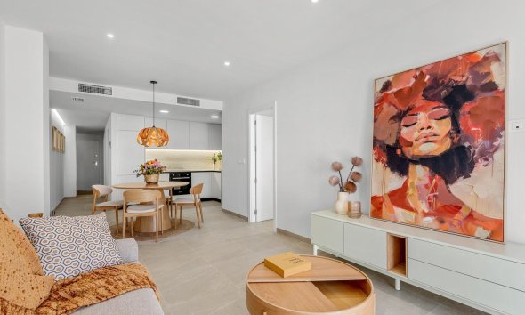 New Build - Apartment - Jacarilla - pueblo