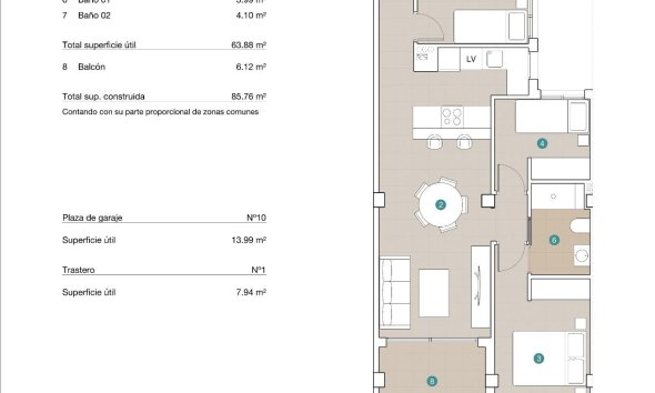 New Build - Apartment - Jacarilla - pueblo