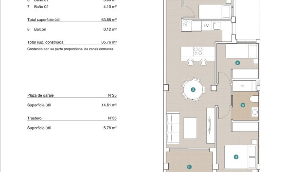 Rynek Pierwotny - Apartament - Jacarilla - pueblo