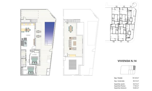 New Build - Terraced house / Townhouse - Torre Pacheco - Roldán