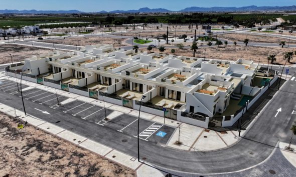 New Build - Terraced house / Townhouse - Torre Pacheco - Roldán