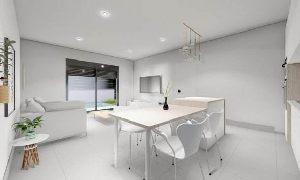 New Build - Terraced house / Townhouse - Torre Pacheco - Roldán