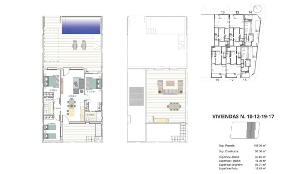 New Build - Terraced house / Townhouse - Torre Pacheco - Roldán