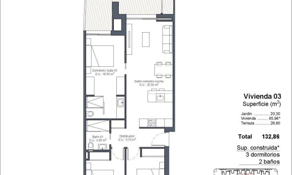 New Build - Bungalow - Ciudad Quesada - Lo Marabú