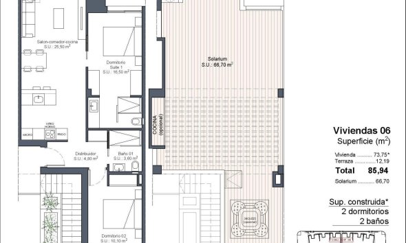New Build - Terraced house / Townhouse - Ciudad Quesada - Lo Marabú