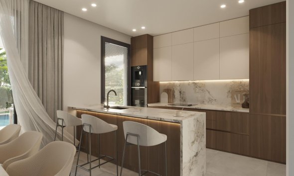 Rynek Pierwotny - Dom szeregowy - Finestrat - Sierra Cortina