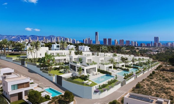 Rynek Pierwotny - Dom szeregowy - Finestrat - Sierra Cortina