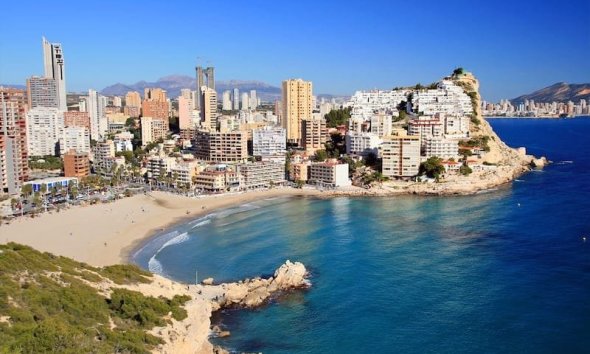 Rynek Pierwotny - Dom szeregowy - Finestrat - Sierra Cortina