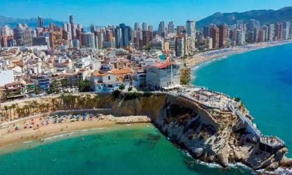 Rynek Pierwotny - Dom szeregowy - Finestrat - Sierra Cortina