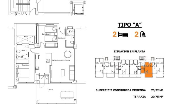 New Build - Apartment - San Miguel de Salinas - Pueblo