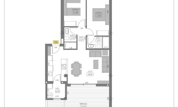 New Build - Bungalow - Algorfa - La Finca Golf