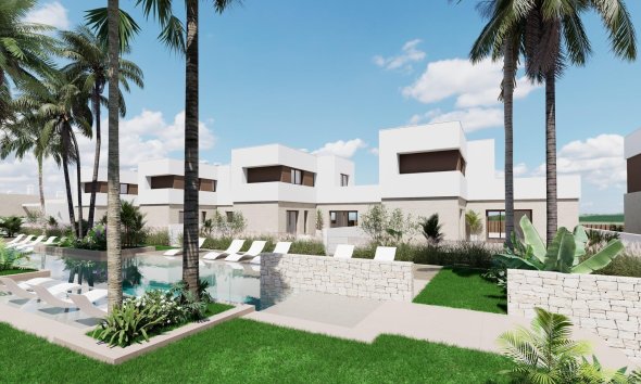 New Build - Terraced house / Townhouse - Los Alcazares - Serena Golf