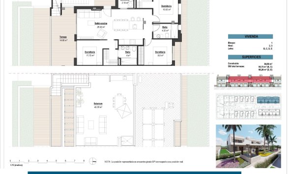 New Build - Terraced house / Townhouse - Los Alcazares - Serena Golf