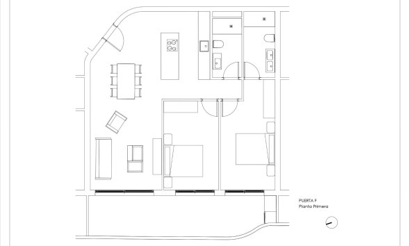 New Build - Apartment - Calpe - Arenal Bol