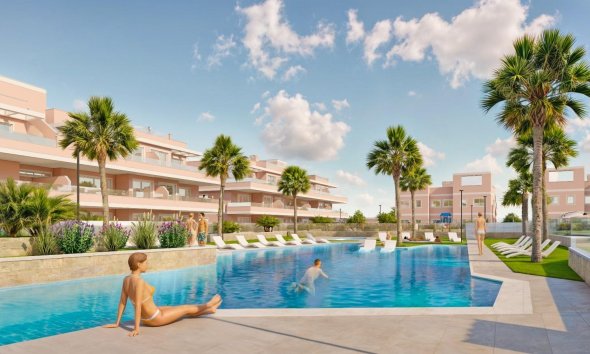 New Build - Terraced house / Townhouse - Pilar de la Horadada - Lo Monte