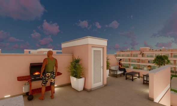 New Build - Terraced house / Townhouse - Pilar de la Horadada - Lo Monte