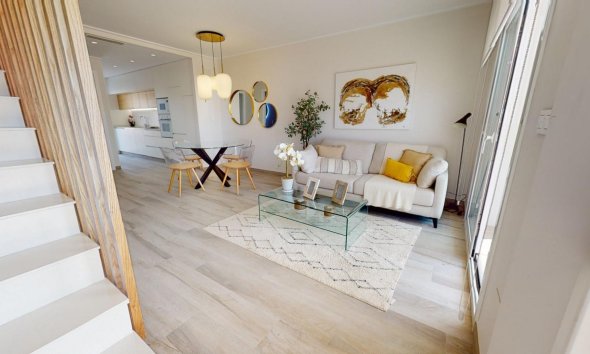 New Build - Terraced house / Townhouse - Pilar de la Horadada - Lo Monte