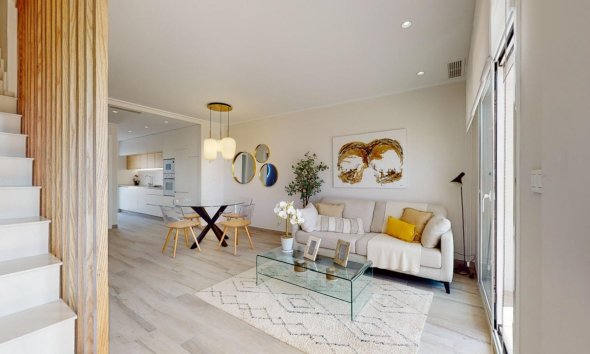 New Build - Terraced house / Townhouse - Pilar de la Horadada - Lo Monte