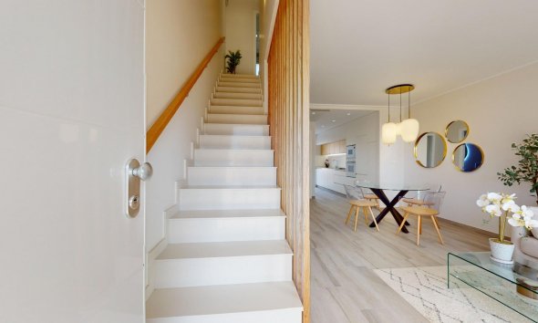 New Build - Terraced house / Townhouse - Pilar de la Horadada - Lo Monte