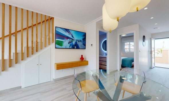 New Build - Terraced house / Townhouse - Pilar de la Horadada - Lo Monte