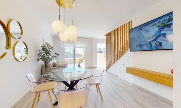 New Build - Terraced house / Townhouse - Pilar de la Horadada - Lo Monte