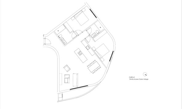 New Build - Bungalow - Calpe - Arenal Bol