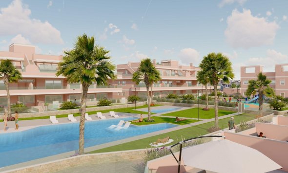 New Build - Terraced house / Townhouse - Pilar de la Horadada - Lo Monte